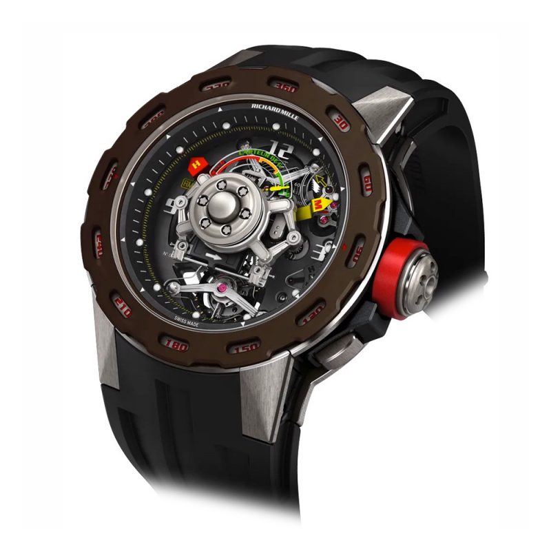 Richard Mille RM 039 Manual Winding Tourbillon Chronograph Aviation