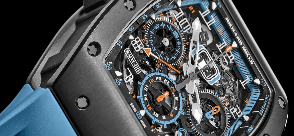 Richard Mille sự tinh sao trong chế tác 