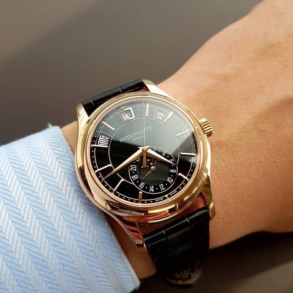 Patek Philippe Complications 5205R010 Annual Calendar & Moonphase