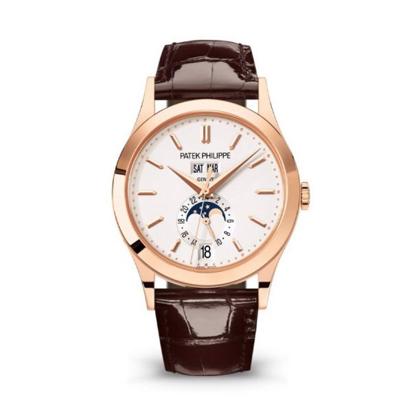 Patek Philippe Complications 5396R-011 Annual Calendar Moonphase White Dial