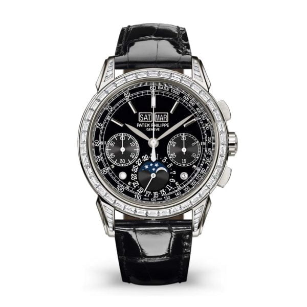 Patek Philippe Grand Complications 5271P-001 - Perpetual Calendar Chronograph