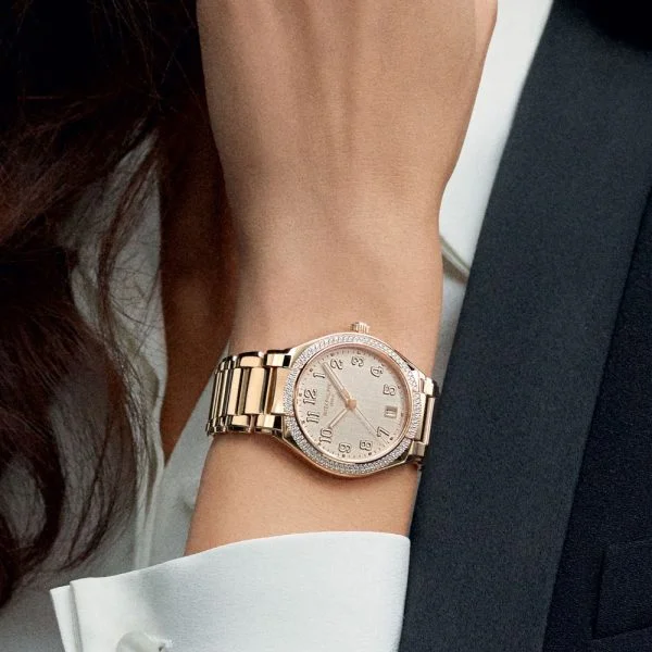 Patek Philippe Twenty~4® 7300/1200R-010 Automatic Silvery Dial