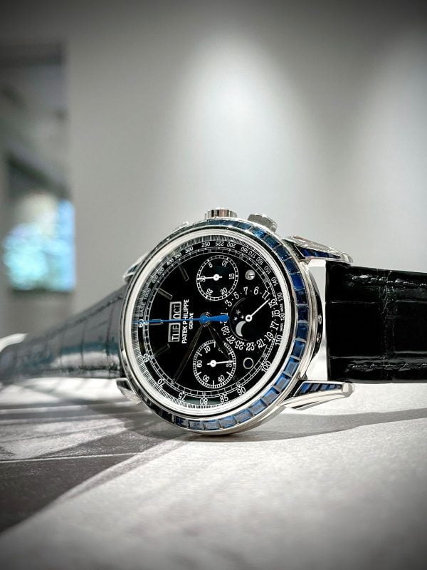 Patek Philippe Grand Complications 5271/11P-001 - Blue Sapphire Used