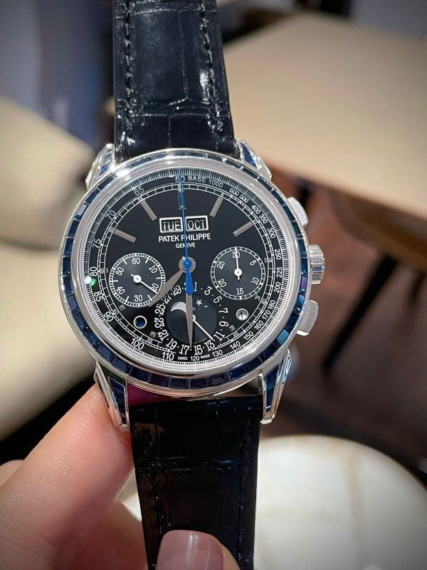 Patek Philippe Grand Complications 5271/11P-001 - Blue Sapphire Used