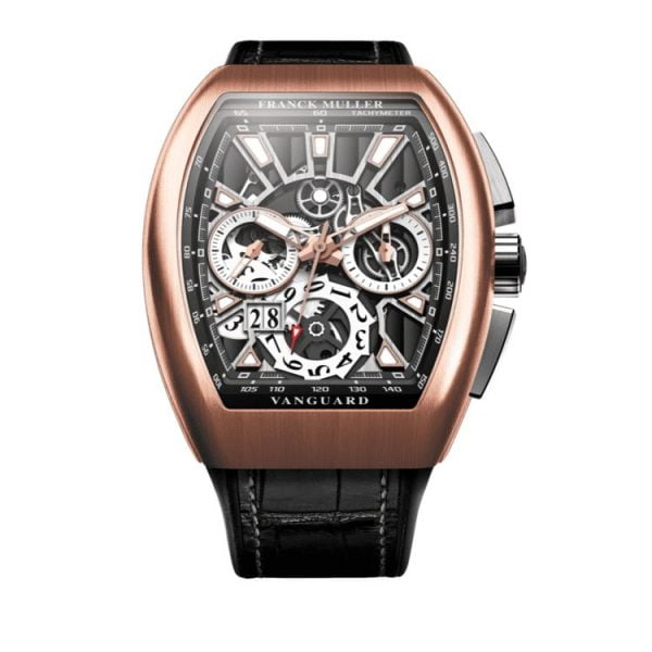Franck Muller vanguard V 45 CC GD SQT BR (NR)