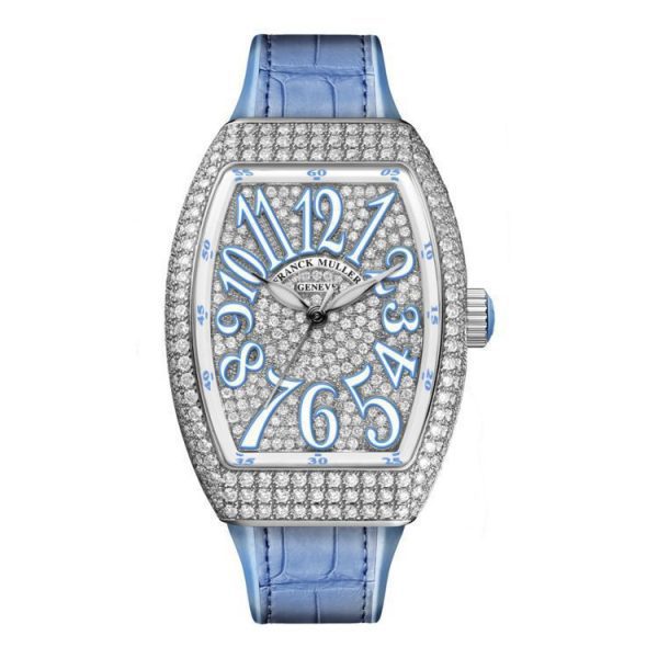 Franck Muller vanguard V 32 SC AT FO D CD (BL)