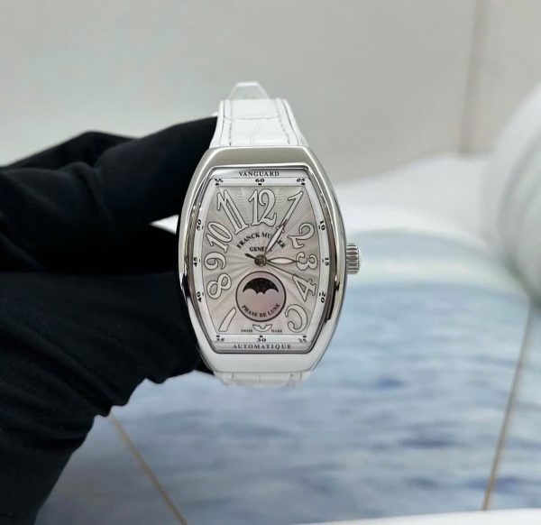 Franck Muller vanguard V 32 SC AT FO D CD (BL)