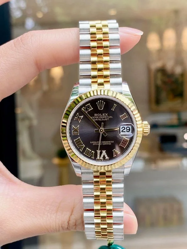 Rolex Datejust 31mm Stainless Steel and Yellow Gold