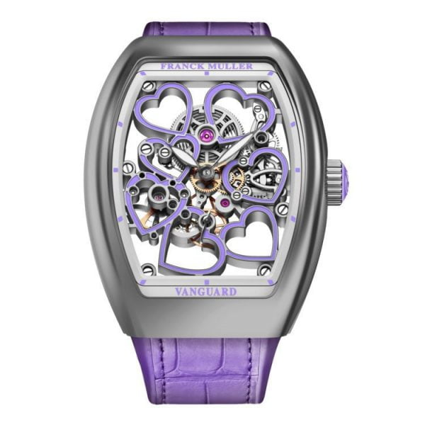 Franck Muller vanguard V 38 S6 SQT HEART (VL)