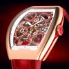Franck Muller vanguard V 38 S6 SQT HEART (RG)