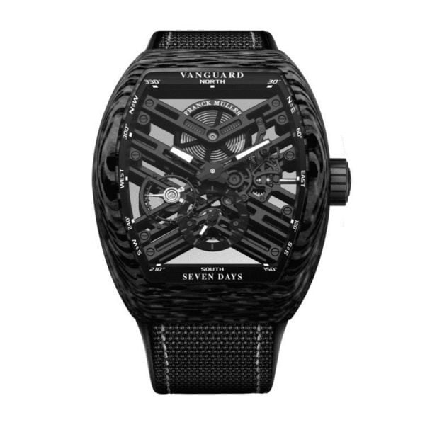 Franck Muller vanguard V 45 S6 SQT CARBONE NR (NR)