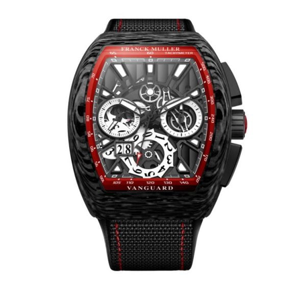 Franck Muller vanguard V 45 CC GD SQT CARBONE NR (ER)