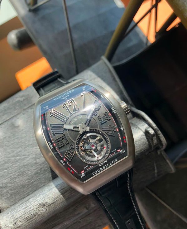 Franck Muller vanguard V 45 T BR (TT) titanium