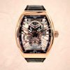 Franck Muller vanguard V 45 S6 SQT NR BR (NR) Rose Gold