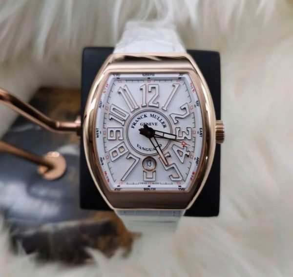 Franck Muller vanguard V 45 SC DT BR (BC)