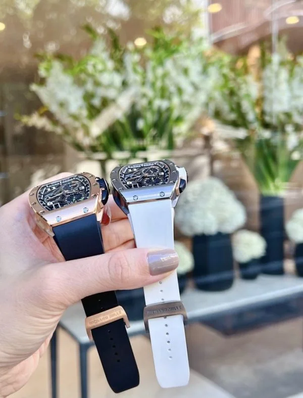 RICHARD MILLE RM 72-01 Lifestyle In-House Rose Gold Chronograph