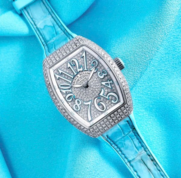 Franck Muller vanguard V 32 SC AT FO D CD (BL)