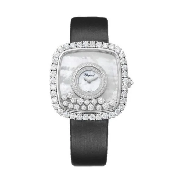 CHOPARD HAPPY DIAMONDS 204368 1001 18K LIMITED 37.85X37.85