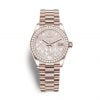 Rolex Lady-Datejust 31mm Everose Gold 278285rbr-0010 Butterfly