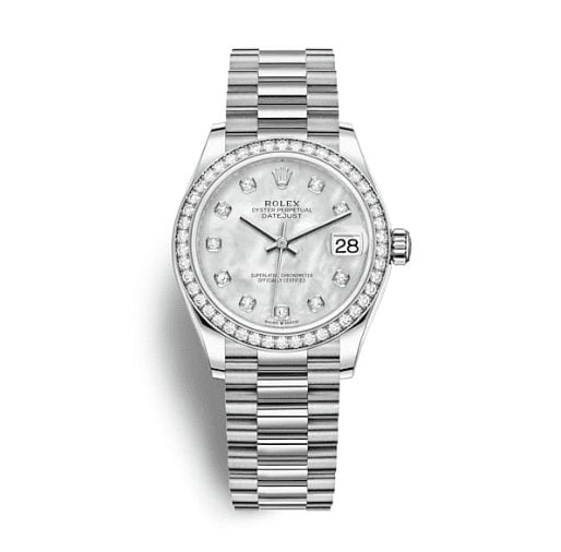 Rolex Lady-Datejust 31mm White Gold 278289rbr-0005