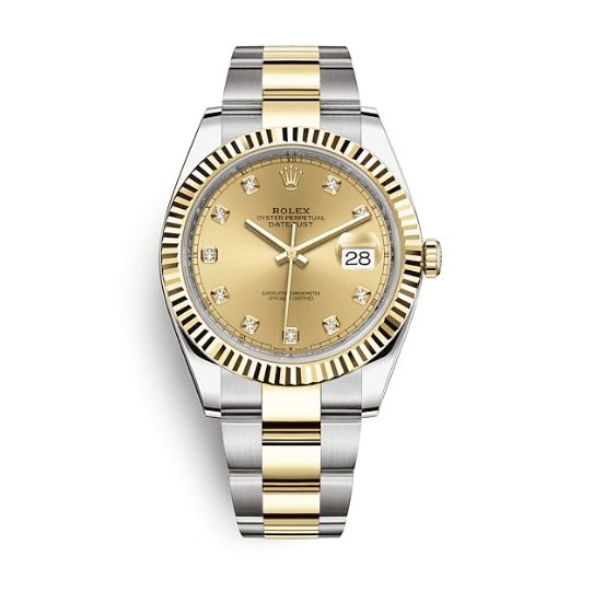 Rolex Datejust 41mm Steel and Yellow Gold 126333-0011