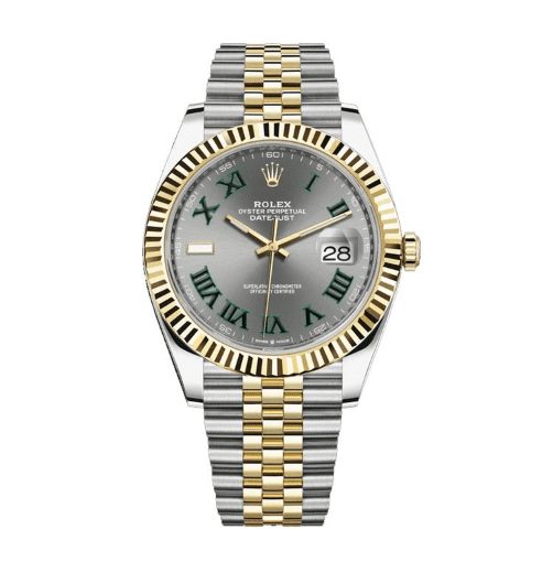 Rolex Datejust 41mm Steel and Yellow Gold 126333-0020