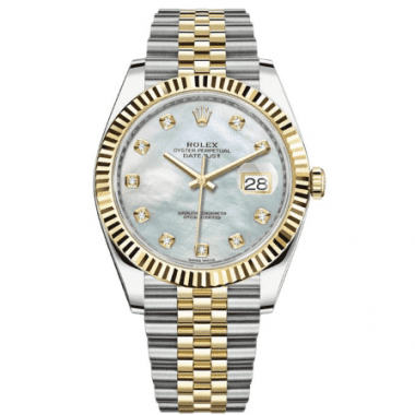 Rolex Datejust 41mm Steel and Yellow Gold 126333-0018