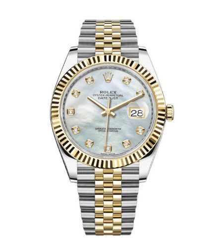 Rolex Datejust 41mm Steel and Yellow Gold 126333-0018