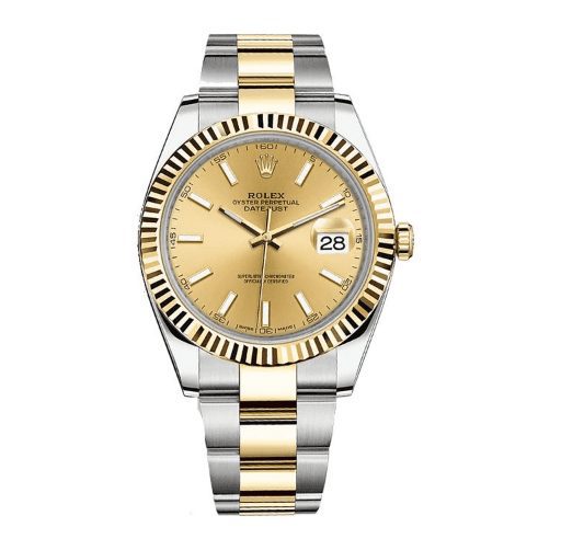 Rolex Datejust 41mm Steel and Yellow Gold 126333-0009