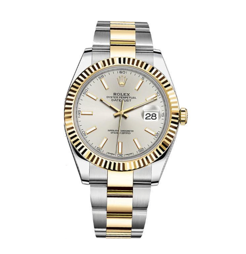 Rolex Datejust 41mm Steel and Yellow Gold 126333-0001
