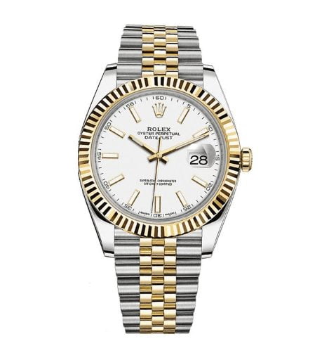 Rolex Datejust 41mm Steel and Yellow Gold 126333-0016