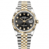 Rolex Datejust 36mm 126233-0021 black dial