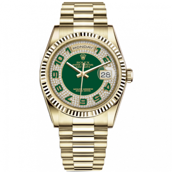 Rolex Day-Date 36mm Yellow Gold 118238-0237