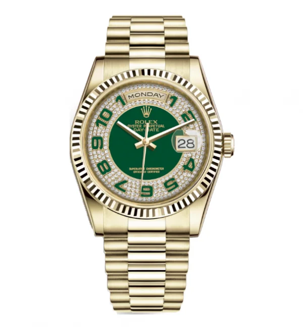 Rolex Day-Date 36Mm Yellow Gold 118238-0237