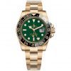 Rolex GMT Master II Everose Gold Green 116718LN-0002