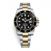 Rolex Submariner Date 40mm Stainless Steel and Gold Black 116613LN-0001