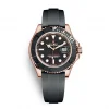 Rolex Yacht-Master 40mm Rose Gold Black 126655-0002 Used
