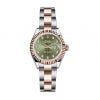 Rolex Lady-Datejust 28mm 279171-0008 GREEN