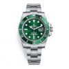 Rolex Submariner Date 40mm Stainless Steel Green 116610LV-0002 Used