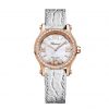 CHOPARD HAPPY SPORT 274893-5010 AUTO 18K DIAMOND 30MM