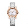 CHOPARD HAPPY SPORT 274893-5009 AUTO 18K DIAMONDS 30