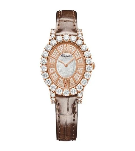 CHOPARD L HEURE DU DIAMANT 139384 5101 OVAL 34.2X29.4