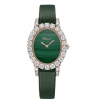 CHOPARD L'HEURE DU DIAMANT 139384-5011 OVAL 29.40 X 34.20