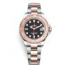 Rolex Yacht-Master 37mm Stainless Steel & Rose Gold Black 268621-0004