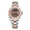 Rolex Yacht-Master 37mm Stainless Steel & Rose Gold Chocolate 268621-0003