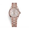 Rolex Lady-Datejust 28mm Everose Gold 279175-0005