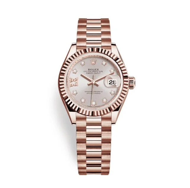 Rolex Datejust 278275-0045, 31mm, vàng Everose