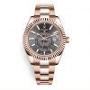 Rolex Sky Dweller 42mm Rhodium Index 326935-0007