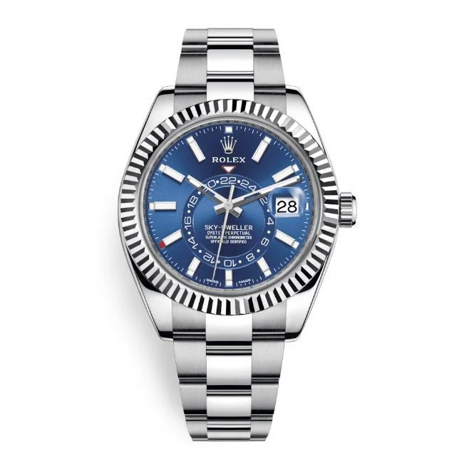 Rolex Sky Dweller 42mm Blue Index 326934-0003