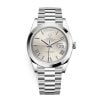 Rolex Day-Date 40mm Platinum Silver 228206-0014